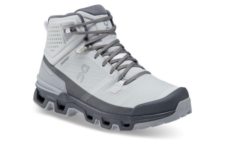 On Running Cloudrock 2 Waterproof Glacier Eclipse Women's