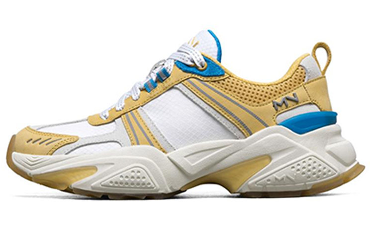 Skechers Kraz Yellow/White/Blue Women's