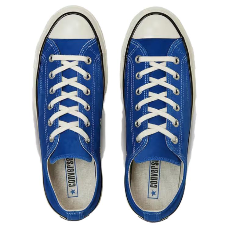 Converse All Star Anti Slip Wear Resistant Low Top Skateboard Shoes Unisex Blue купить в интернет-магазине Yoocart с быстрой доставкой по России.