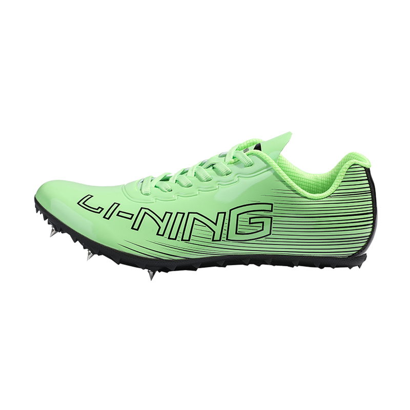 LiNing Low Top Running Shoes Unisex Green Black
