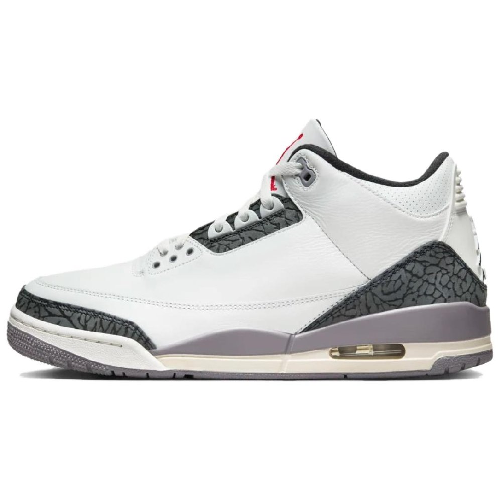 Jordan 3 Retro Cement Grey