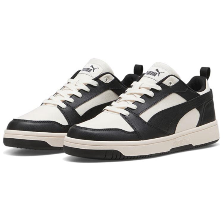 PUMA Rebound V6 Low Cv 'Black Warm White' купить в интернет-магазине Yoocart с быстрой доставкой по России.