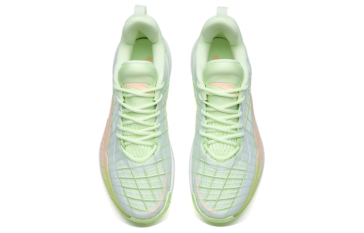 Anta Light Horseman 3 Low-Top Performance Basketball Shoes Men's White Green Pink купить в интернет-магазине Yoocart с быстрой доставкой по России.