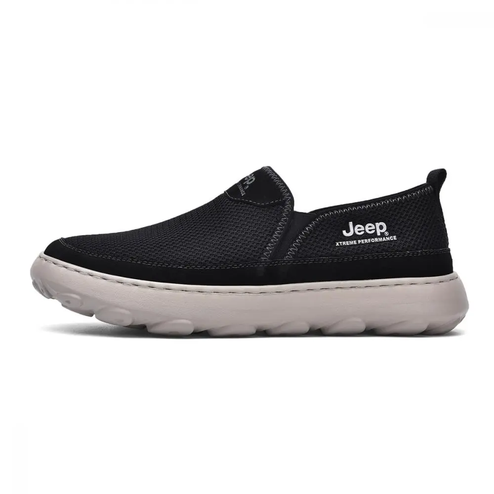 Jeep Durable Breathable Coverage Low Top Hiking Trekking Shoes Men's