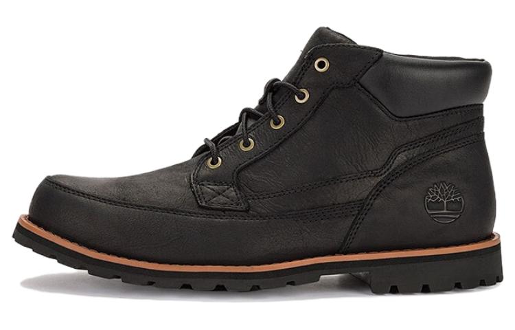 Timberland Attleboro Premium Chukka Boot 'Black Full Grain'