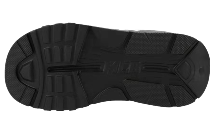 MLB Slipper Graffiti Slip Resistant Flip Flops Unisex Black