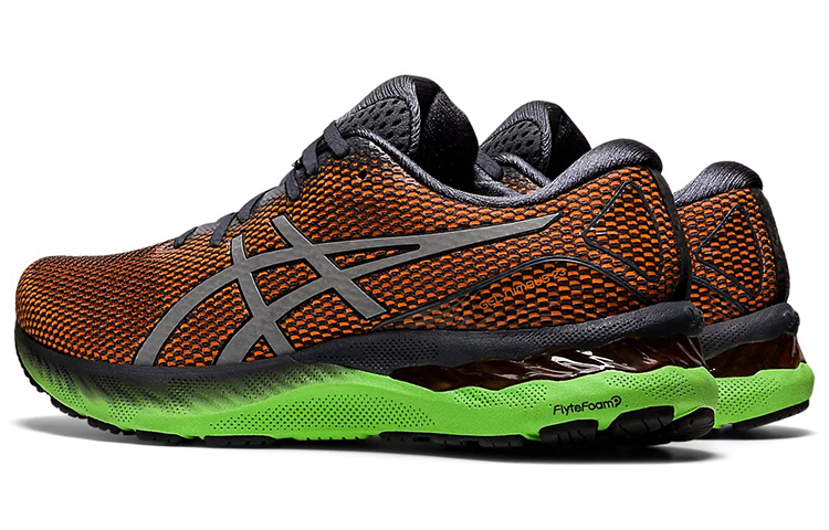 Asics Gel Nimbus 23 Lite Show 'Orange Green' купить в интернет-магазине Yoocart с быстрой доставкой по России.