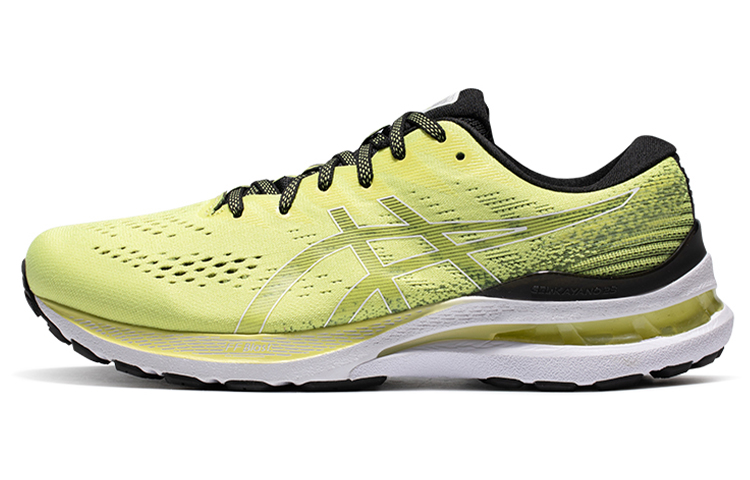 Asics Gel Kayano 28 4E Wide 'Glow Yellow'