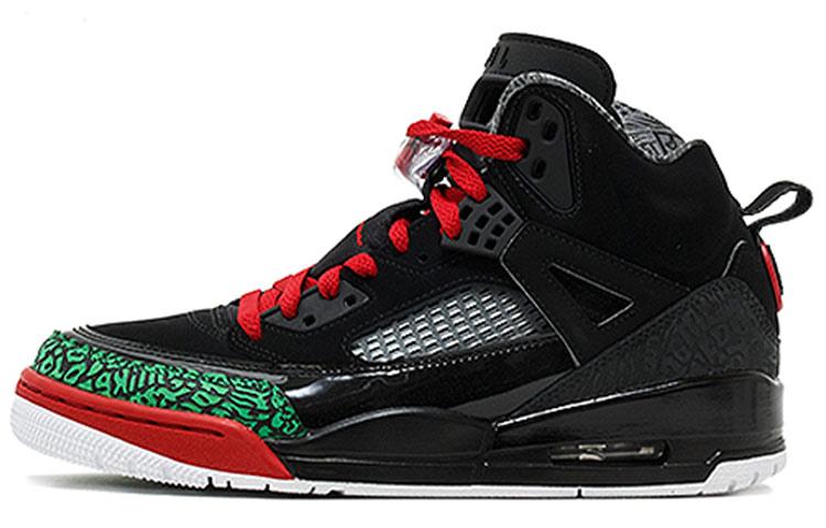 Jordan Spizike Black Varsity Red 2017
