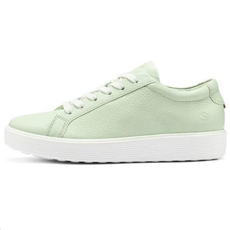 Ecco Soft Cool Slip-Resistant Water-Resistant Low-Top Skateboard Shoes Women's Green