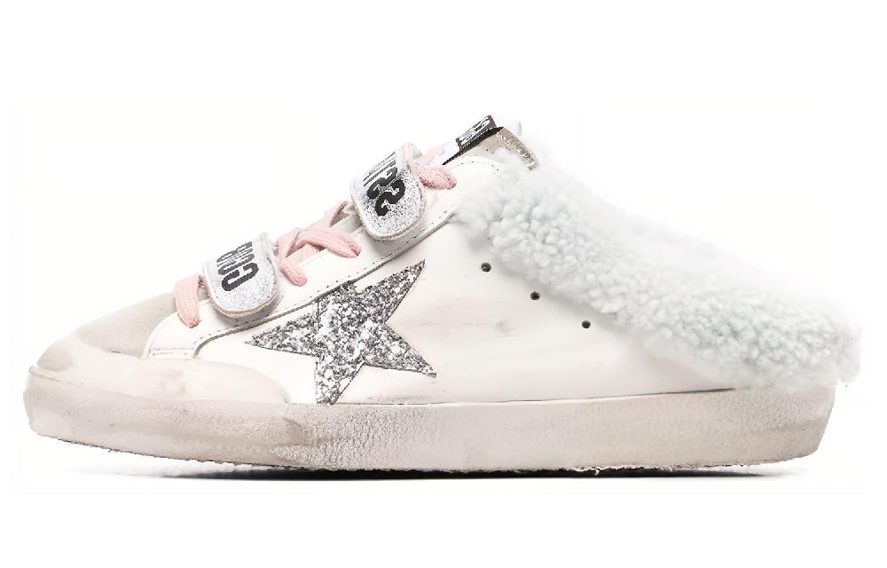 Golden Goose Super Star Sabot Closed Toe Slippers Women's White
