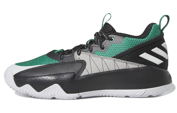 Adidas Dame Certfied Extply 2.0 Black Court Green