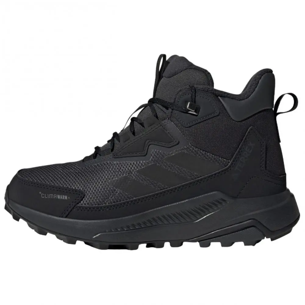 Adidas Terrex Anylander Cushioning And Breathable High top Outdoor Shoes Women's Black