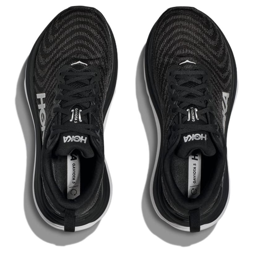 HOKA ONE ONE Gaviota 5 Black White
