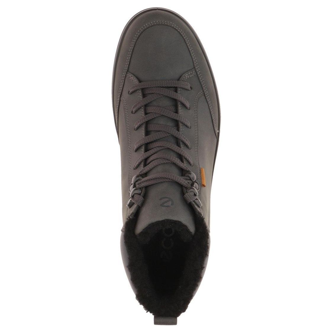 Ecco Soft 7 Short Outdoor Boots Men's Gray купить в интернет-магазине Yoocart с быстрой доставкой по России.