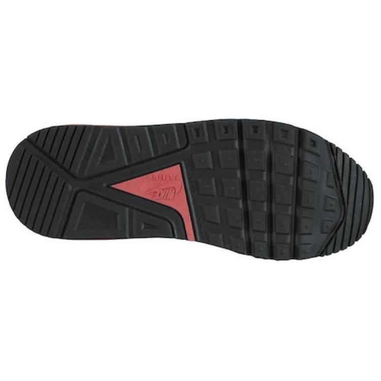 Nike Air Max Ivo Low top Casual Running Shoes Women's Black Red купить в интернет-магазине Yoocart с быстрой доставкой по России.
