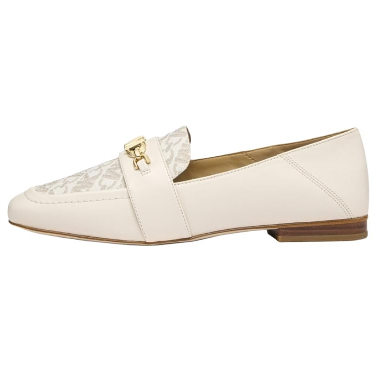 MICHAEL KORS Tiffanie Loafers Women's Vanilla White