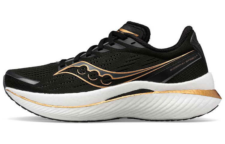 saucony Endorphin Speed 3 Black Goldstruck