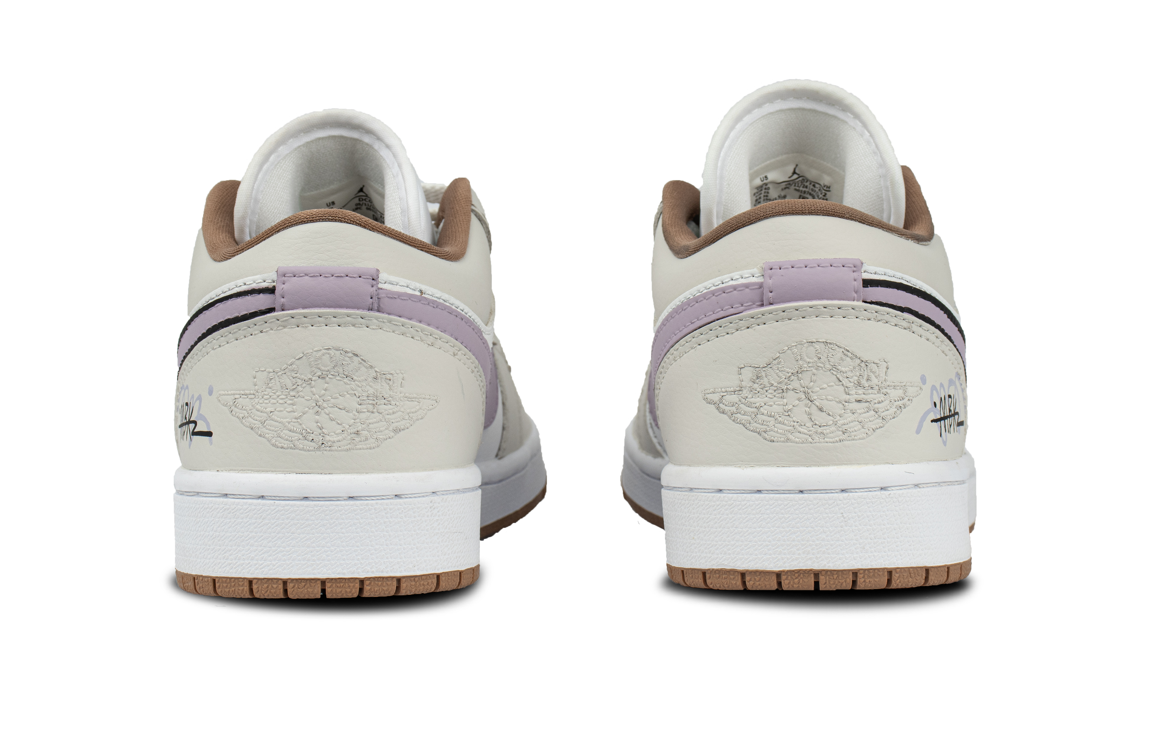 Jordan Air Jordan 1 Cushioning Low top Vintage Basketball Shoes Unisex Beige купить в интернет-магазине Yoocart с быстрой доставкой по России.