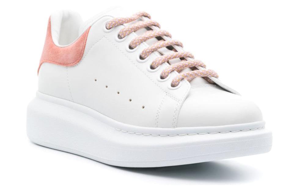 Alexander McQueen Oversized Lace Up Sneakers Women's