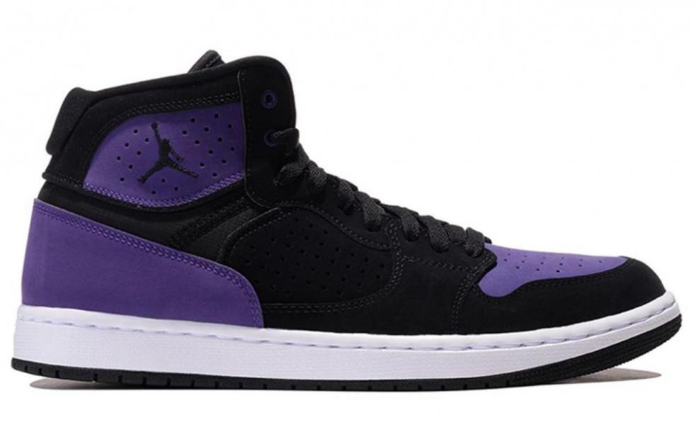Jordan Access Black Court Purple купить в интернет-магазине Yoocart с быстрой доставкой по России.