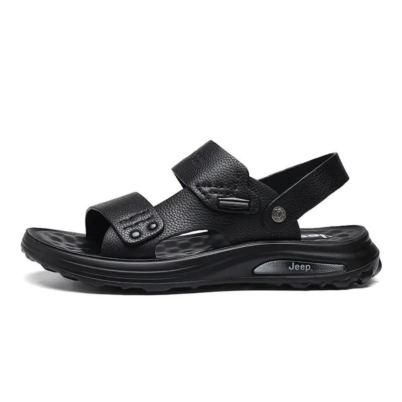 Jeep Beach Sandals Men's Black
