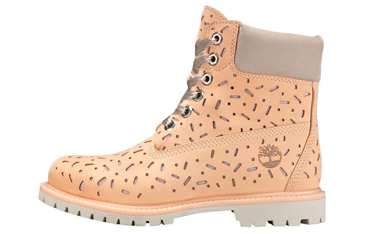 Timberland 6 Inch Premium Waterproof Boots 'Tan Nubuck' Women's