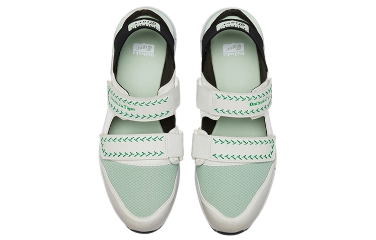 Onitsuka Tiger Rebilac Sandal 'White Green' купить в интернет-магазине Yoocart с быстрой доставкой по России.
