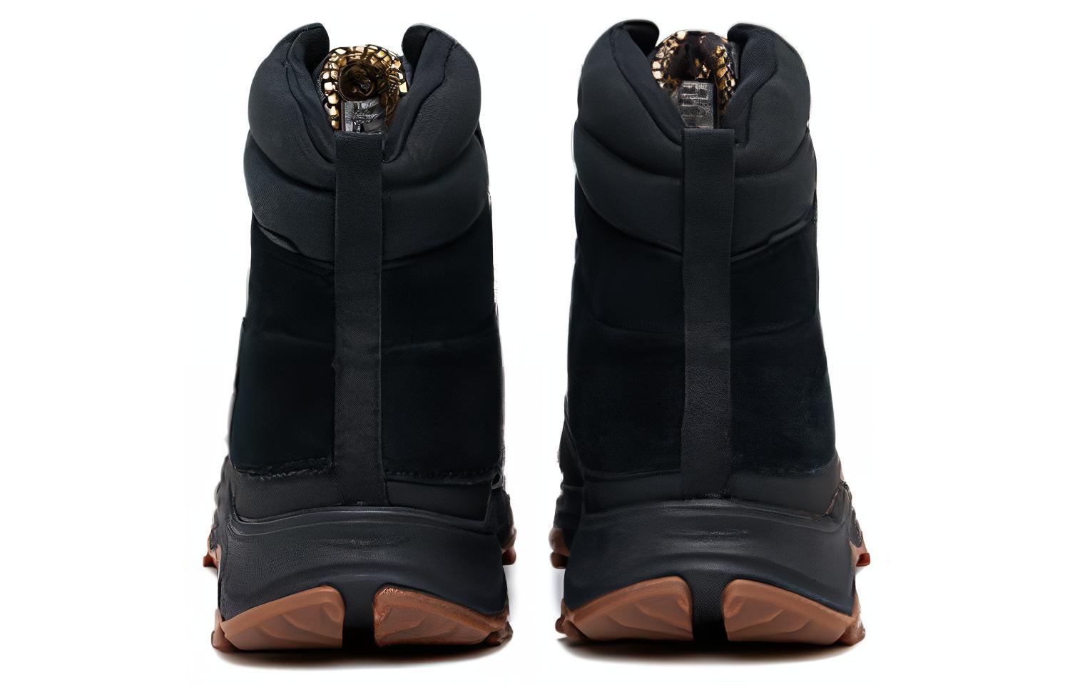 Columbia Cushioning Mid-Top Outdoor Shoes Men's Black купить в интернет-магазине Yoocart с быстрой доставкой по России.
