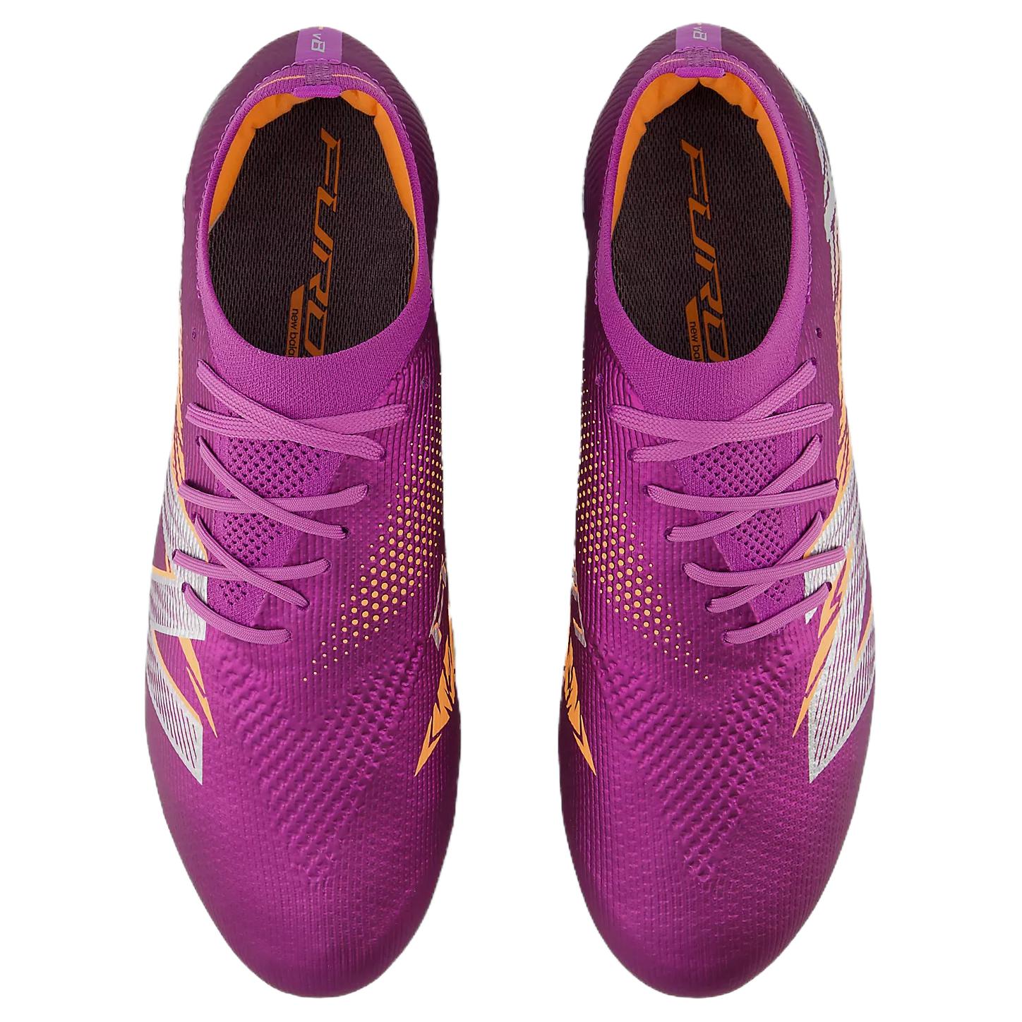 New Balance FURON ELITE V8 FG Firm Ground Soccer Shoes Unisex Purple купить в интернет-магазине Yoocart с быстрой доставкой по России.