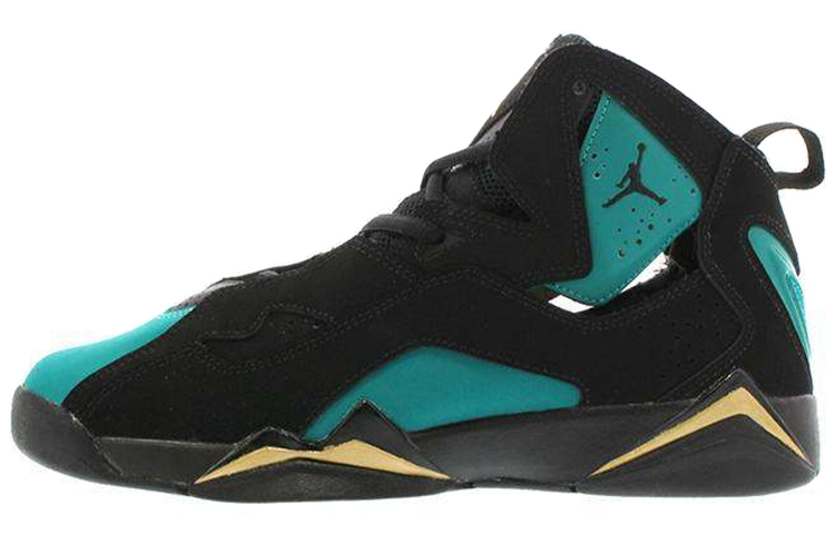JORDAN True Flight Винтажные баскетбольные кроссовки High Top Женские