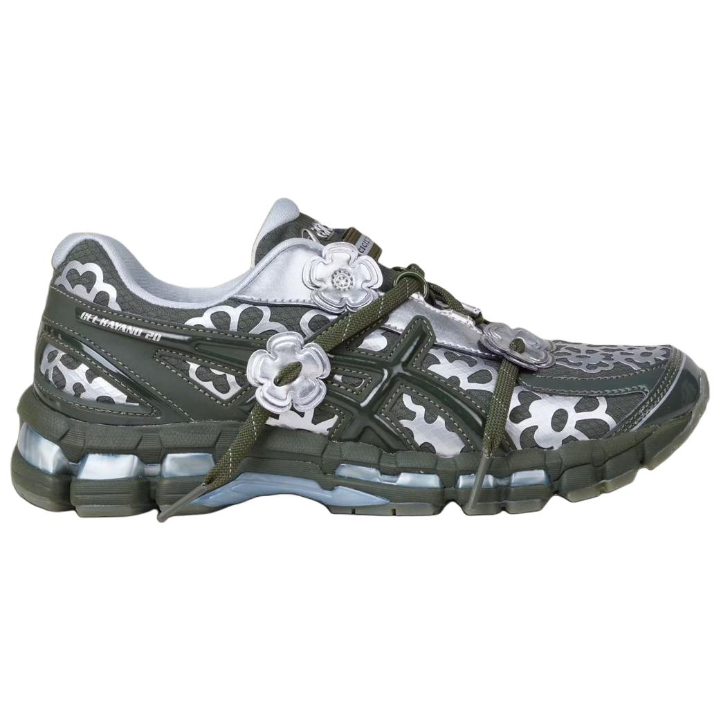 Asics Gel Kayano 20 Cecilie Bahnsen Olive купить в интернет-магазине Yoocart с быстрой доставкой по России.