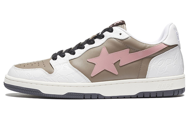 BAPE A BATHING APE Bape Court Sta Brown Pink
