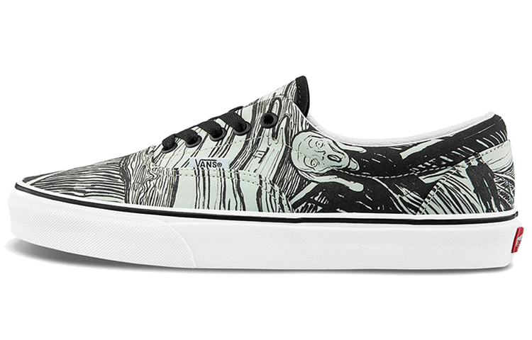 Era MoMA X Vans 'Edvard Munch's The Scream'