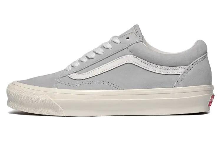Vans Vault Og Old Skool Lx Pig Suede Grey Dawn