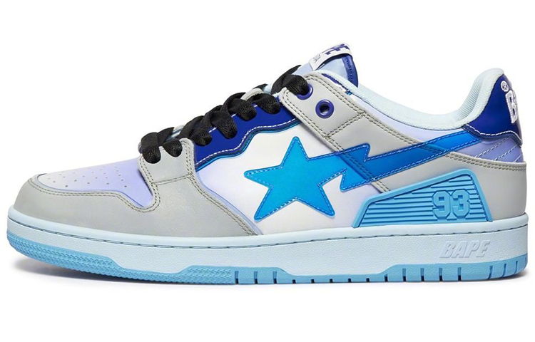 A BATHING APE Bape SK8 Sta Blue White
