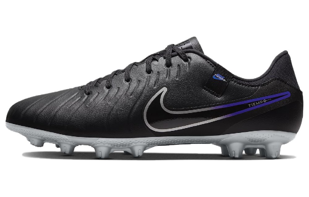 NIKE Tiempo Legend 10 Футбольные бутсы Низкие Черные Унисекс