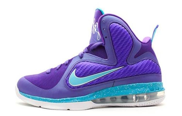 Nike LeBron 9 Summit Lake Hornets