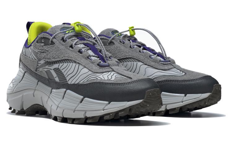Reebok Zig Kinetica 2.5 Edge 'Grey Lime' купить в интернет-магазине Yoocart с быстрой доставкой по России.