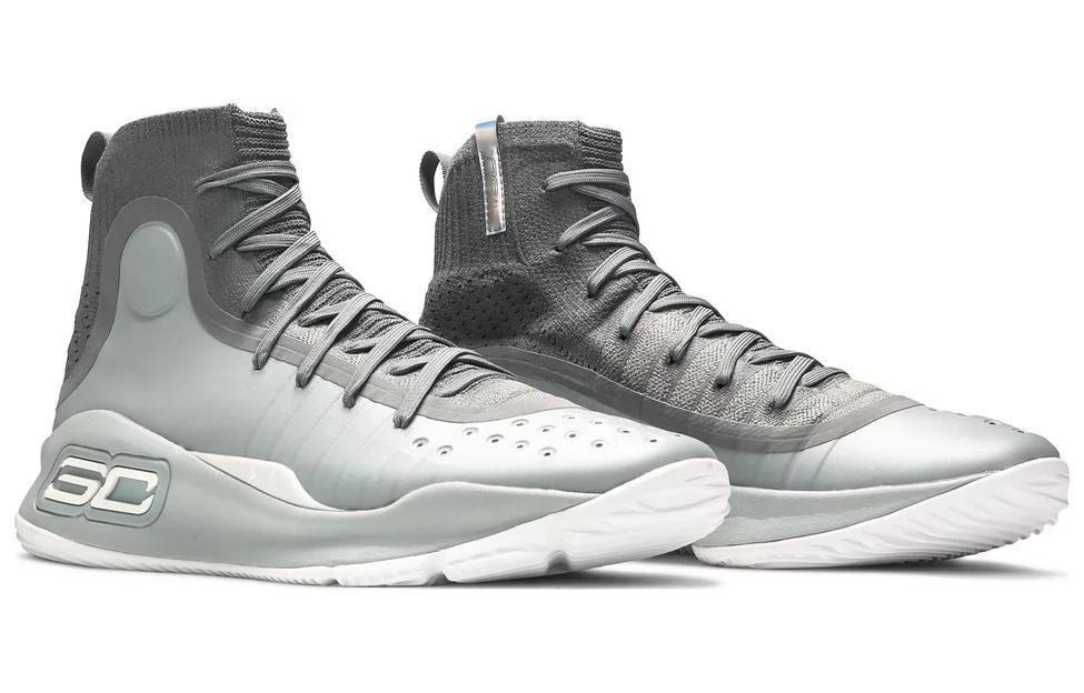 Under Armour Curry 4 Overcast Grey купить в интернет-магазине Yoocart с быстрой доставкой по России.