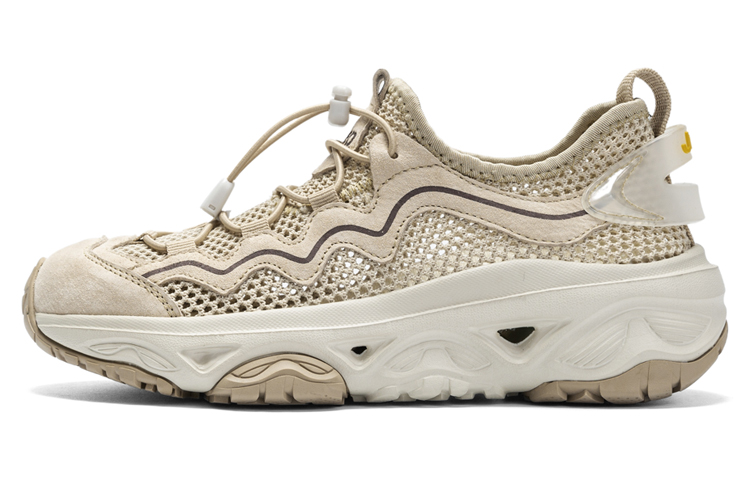 Jeep Slip Resistant, Abrasion Resistant, Breathable Low Top Hiking Shoes Women's Light Gray