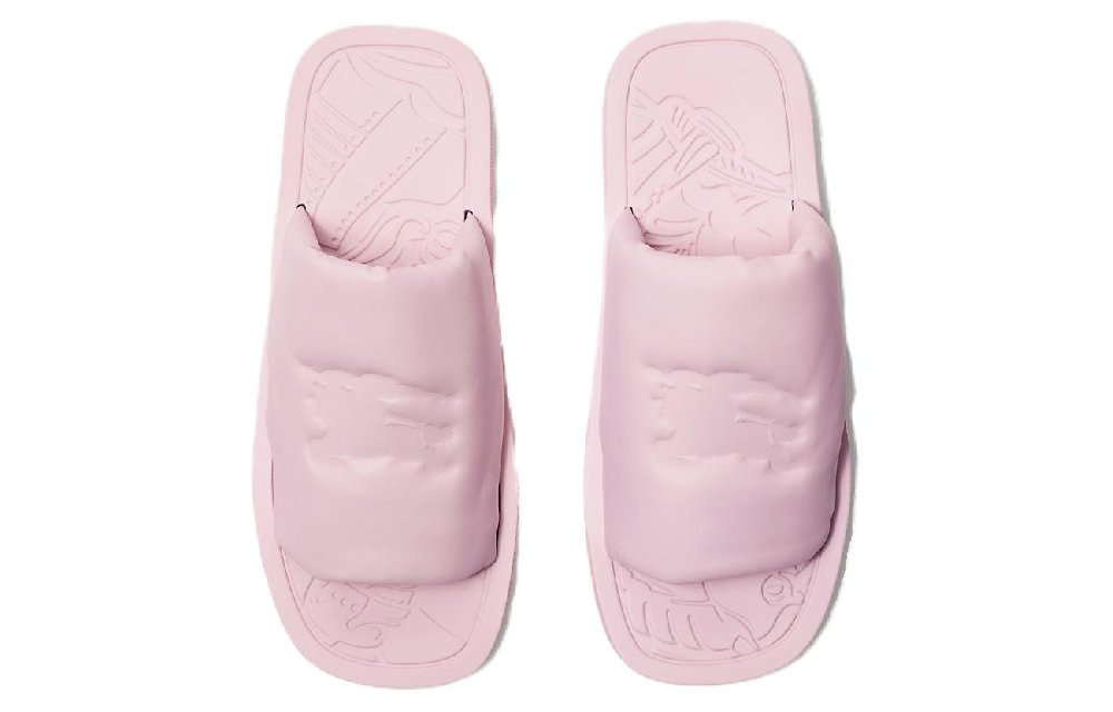 Burberry Slide Slippers Women's Pink