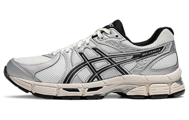 Asics Gel-Exalt 2 Cushioning Low-Top Casual Running Shoes Women's White Black