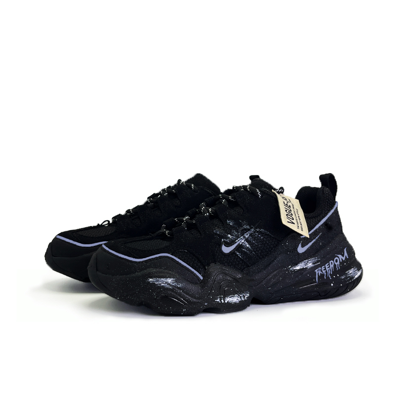 Nike Tech Hera Freedom Avant Garde Cushioning Abrasion Resistant Breathable Low top Casual Shoes Unisex Black купить в интернет-магазине Yoocart с быстрой доставкой по России.