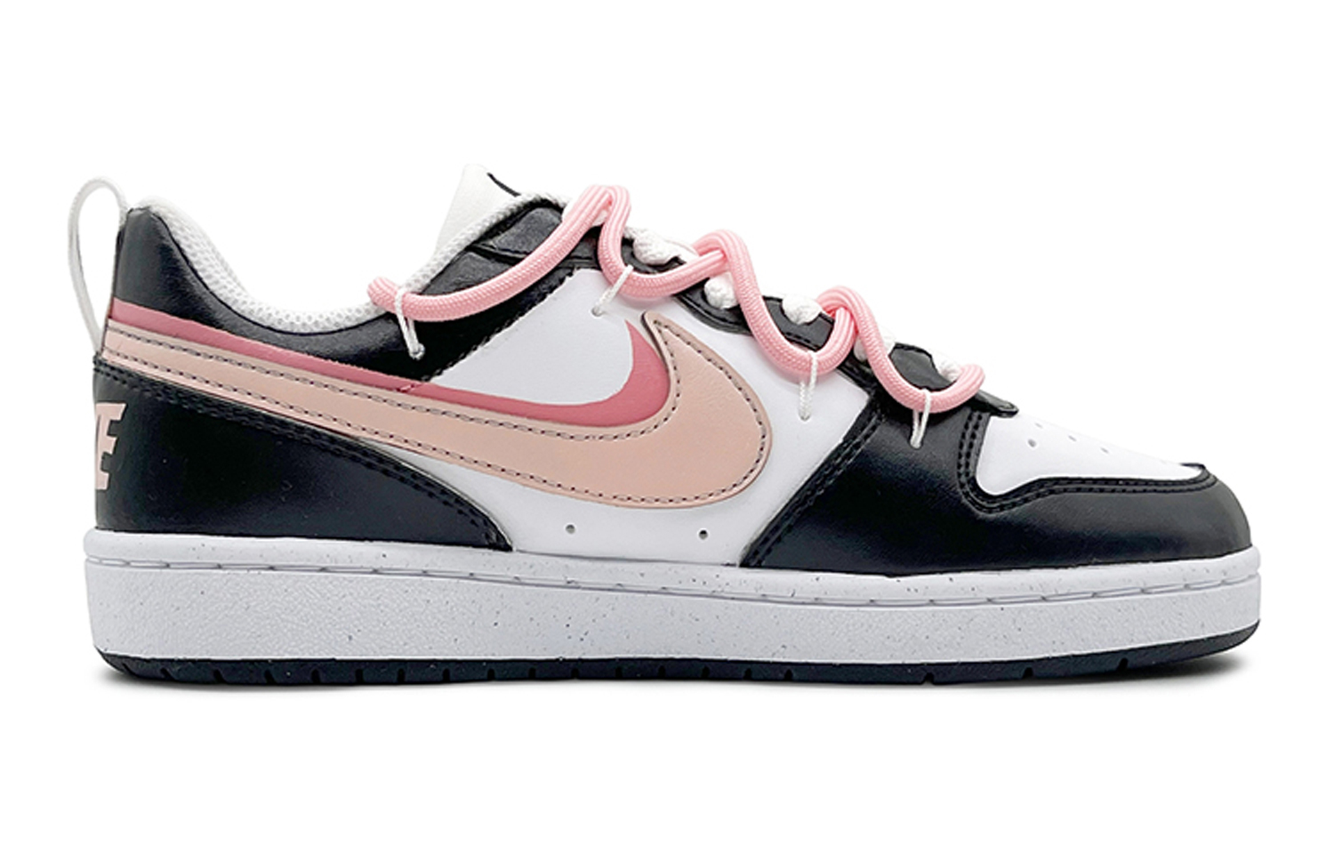 Nike Court Borough Slip Resistant And Breathable Low top Skateboard Shoes GS Pink Ink купить в интернет-магазине Yoocart с быстрой доставкой по России.