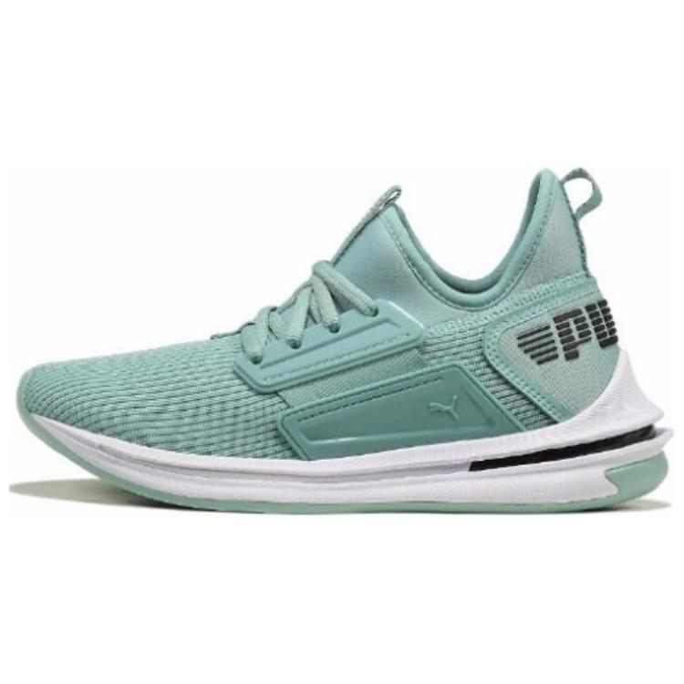 PUMA IGNITE Slip-Resistant Low-Top Casual Shoes Women's Light Green