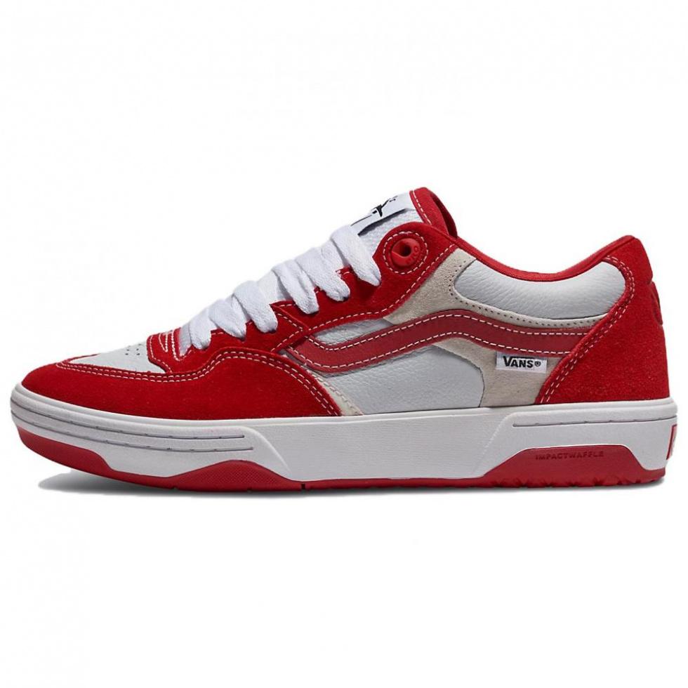 Rowan 2 Vans 'Red White'