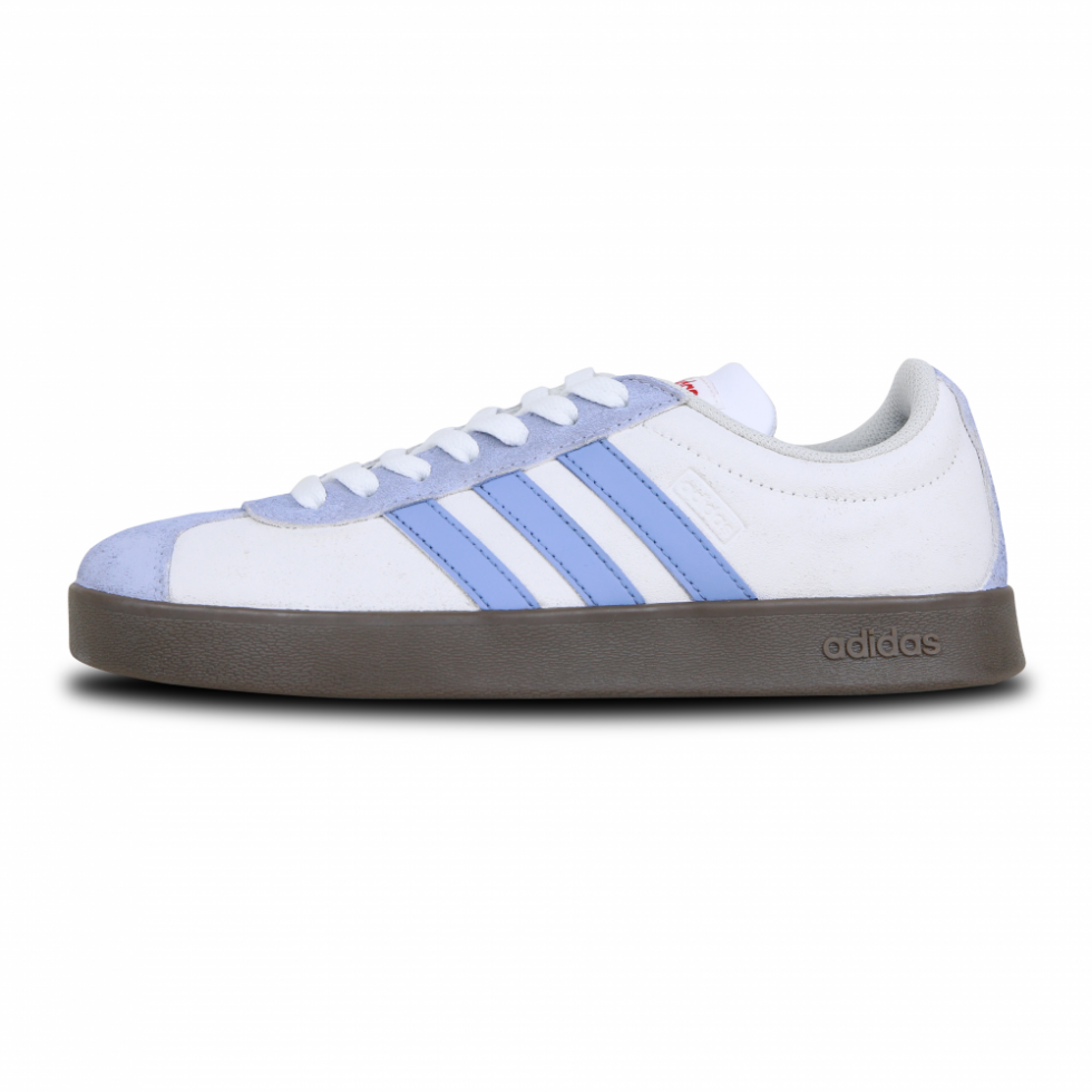 Adidas Neo Vl Court Skateboard Shoes Unisex Low-Top Blue/White