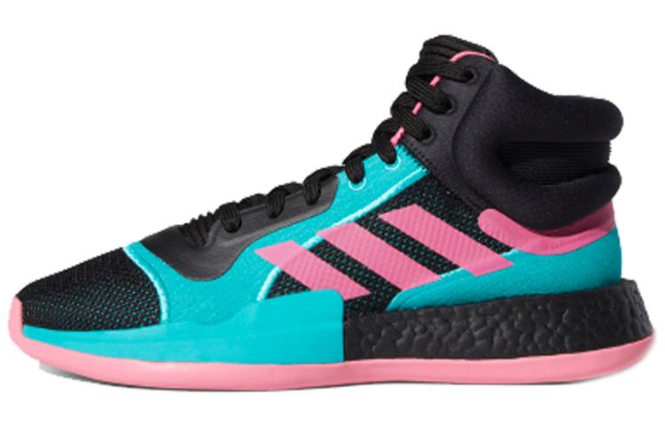 Adidas Marquee Boost 'Black Shock Pink Aqua'