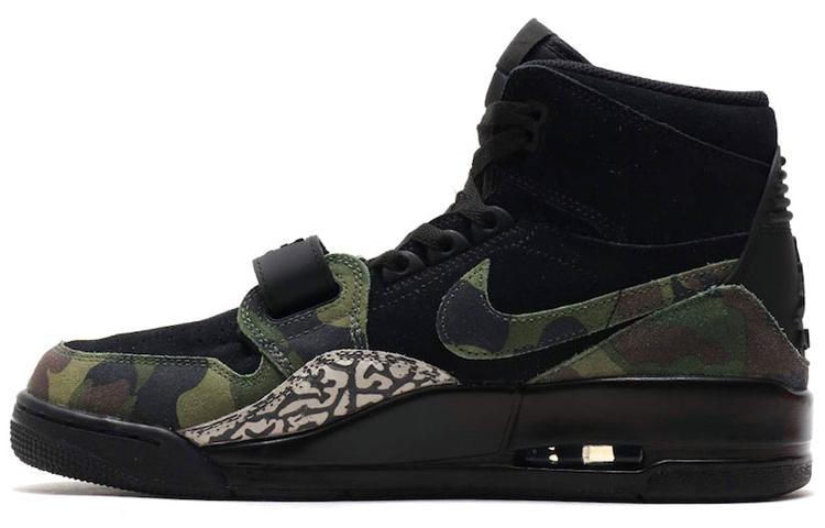 Air Jordan Legacy 213 'Camo Green'